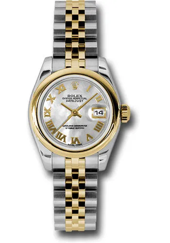 Rolex Steel and 18k YG Datejust -26mm #179163 mrj
