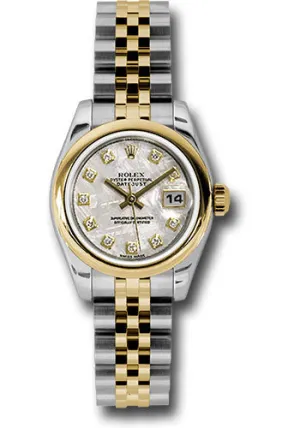 Rolex Steel and 18k YG Datejust -26mm #179163 mtdj