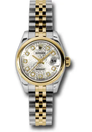 Rolex Steel and 18k YG Datejust -26mm #179163 sjdj