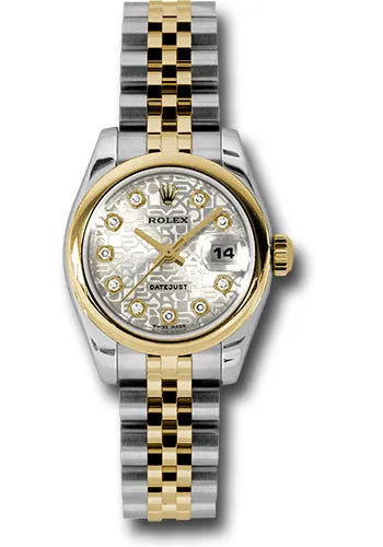 Rolex Steel and 18k YG Datejust -26mm #179163 sjdj