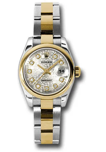 Rolex Steel and 18k YG Datejust -26mm #179163 sjdo
