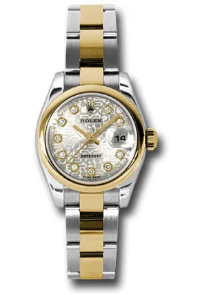 Rolex Steel and 18k YG Datejust -26mm #179163 sjdo