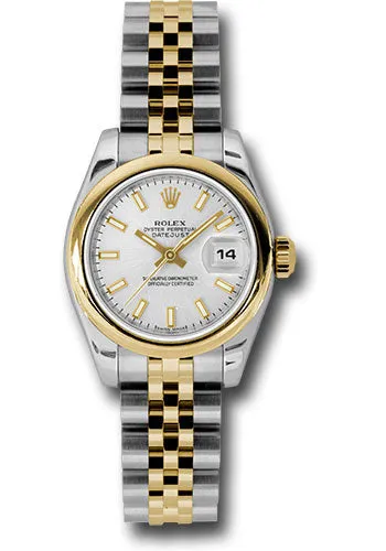 Rolex Steel and 18k YG Datejust -26mm #179163 ssj