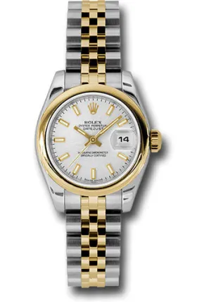 Rolex Steel and 18k YG Datejust -26mm #179163 ssj
