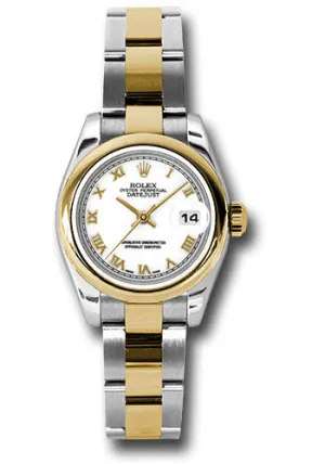 Rolex Steel and 18k YG Datejust -26mm #179163 wro