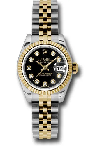 Rolex Steel and 18k YG Datejust -26mm #179173 bkdj