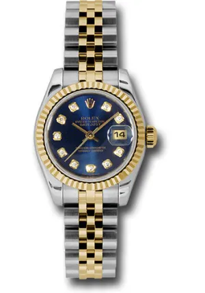 Rolex Steel and 18k YG Datejust -26mm #179173 blcaj