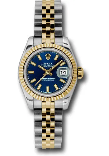 Rolex Steel and 18k YG Datejust -26mm #179173 bsj