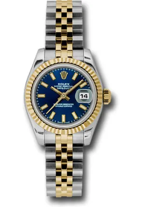 Rolex Steel and 18k YG Datejust -26mm #179173 bsj