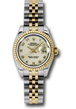 Rolex Steel and 18k YG Datejust -26mm #179173 ijaj
