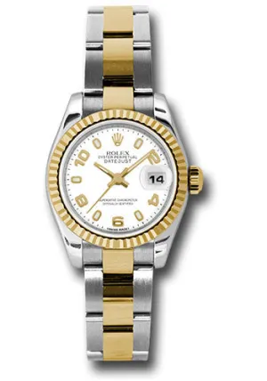 Rolex Steel and 18k YG Datejust -26mm #179173 wao
