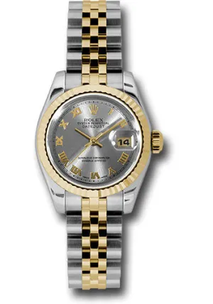 Rolex Steel and 18k YG Datejust -26mm #179173