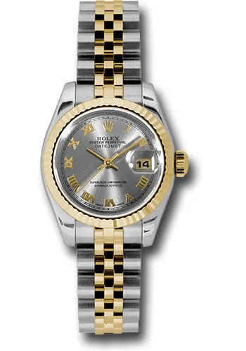 Rolex Steel and 18k YG Datejust -26mm #179173