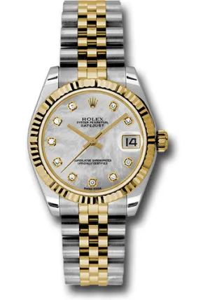 Rolex Steel and 18k YG Datejust - 31mm - Mid-Size #178273 mdj