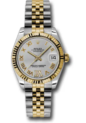 Rolex Steel and 18k YG Datejust - 31mm - Mid-Size #178273 sdrj