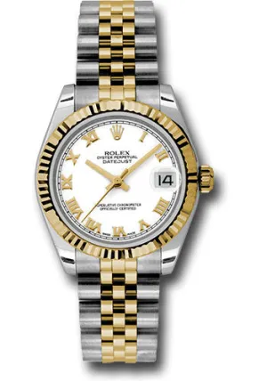 Rolex Steel and 18k YG Datejust - 31mm - Mid-Size #178273 wrj