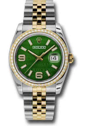 Rolex Steel and 18k YG Datejust- 36mm #116243