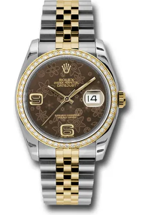 Rolex Steel and 18k YG Datejust- 36mm #116243