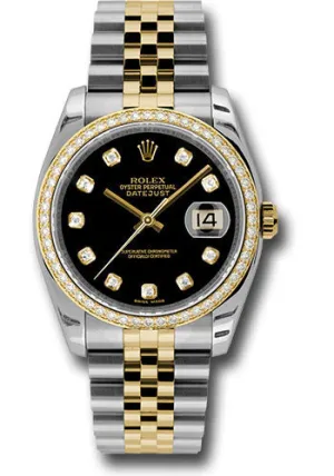 Rolex Steel and 18k YG Datejust- 36mm #116243