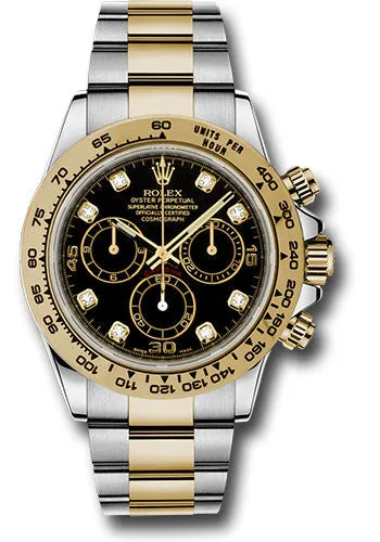 Rolex Steel and 18k YG Daytona #116503 bkd