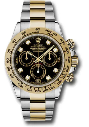 Rolex Steel and 18k YG Daytona #116503 bkd