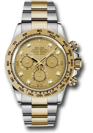 Rolex Steel and 18k YG Daytona #116503 chd