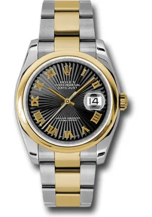 Rolex Steel and Yellow Gold Datejust-36mm #116203