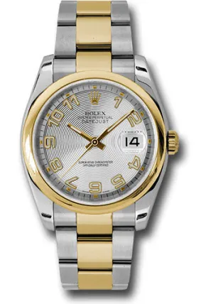 Rolex Steel and Yellow Gold Datejust-36mm #116203