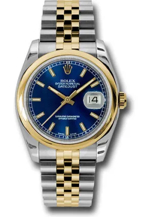 Rolex Steel and Yellow Gold Datejust-36mm #116203