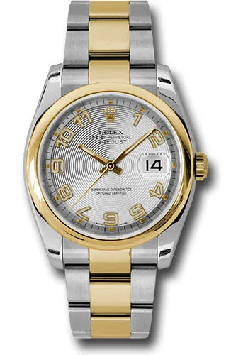 Rolex Steel and Yellow Gold Datejust-36mm #116203