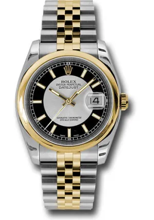 Rolex Steel and Yellow Gold Datejust-36mm #116203
