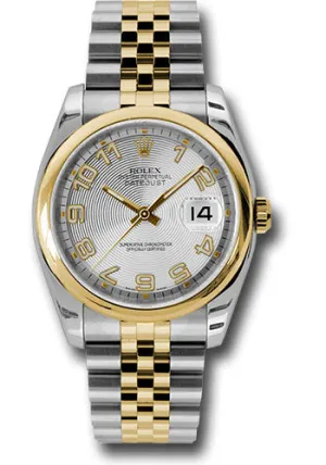 Rolex Steel and Yellow Gold Datejust-36mm #116203
