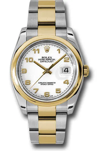 Rolex Steel and Yellow Gold Datejust-36mm #116203