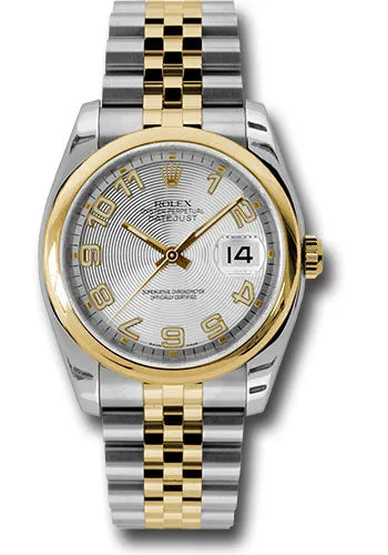 Rolex Steel and Yellow Gold Datejust-36mm #116203