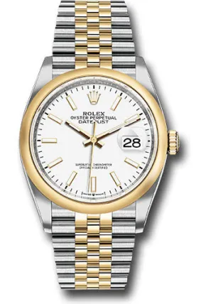 Rolex Steel and Yellow Gold Datejust-36mm #126203