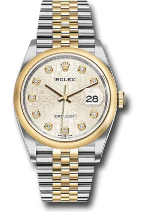 Rolex Steel and Yellow Gold Datejust-36mm #126203