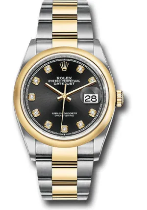 Rolex Steel and Yellow Gold Datejust-36mm #126203