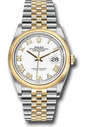 Rolex Steel and Yellow Gold Datejust-36mm #126203