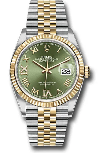 Rolex Steel and Yellow Gold Datejust-36mm #126233