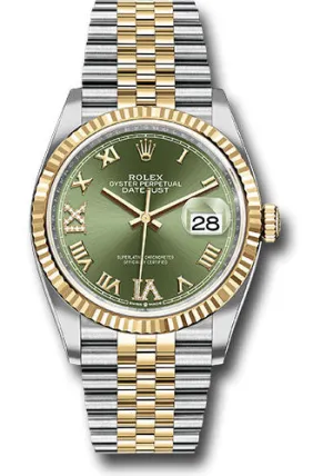 Rolex Steel and Yellow Gold Datejust-36mm #126233
