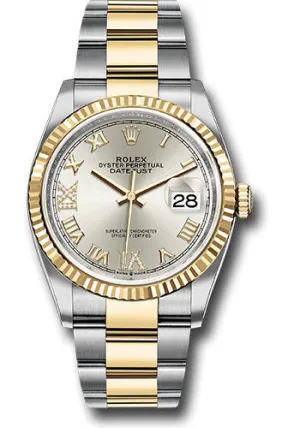 Rolex Steel and Yellow Gold Datejust-36mm #126233