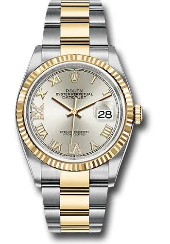 Rolex Steel and Yellow Gold Datejust-36mm #126233