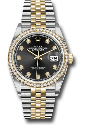 Rolex Steel and Yellow Gold Datejust-36mm #126283