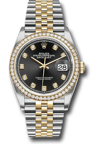 Rolex Steel and Yellow Gold Datejust-36mm #126283