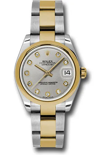 Rolex Steel and YG Datejust - 31mm - Mid-Size #