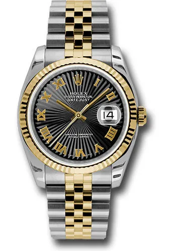 Rolex Steel Datejust-36mm #116200