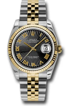 Rolex Steel Datejust-36mm #116200