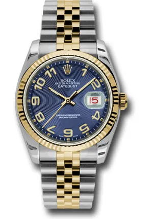 Rolex Steel Datejust-36mm #116200