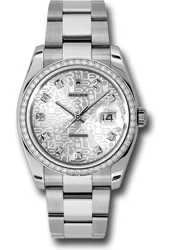 Rolex Steel Datejust- 36mm #116244