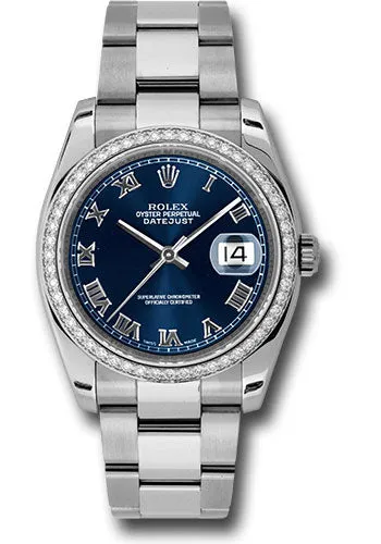 Rolex Steel Datejust- 36mm #116244